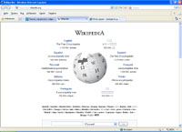 wikipedia.org : Wikipedia -     -