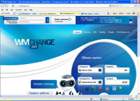 wmchange.com : WmChange :: Мгновенный ввод/вывод, автообмен электронных валют