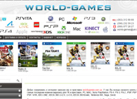 XBOX-360,XBOX-ONE,PS-4,PS-3,PS-2, PSP,PSP VITA,PC,Mac (world-games.com.ua)