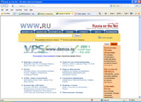 Russia on the Net (www.ru)