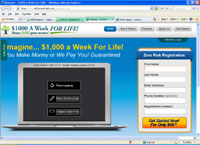 1000aweekforlife.net : Welcome - $1000 A Week For Life! Money does grow on trees!