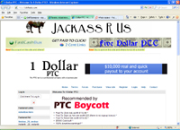 1dollarptc.com : 1 Dollar PTC : Welcome To 1 Dollar PTC
