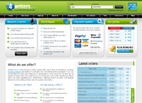 4writers.net : Freelance writing work, freelance writers job, job for writers,essay writers,online writing jobs