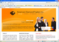 adtforever.com : ADT - Marketers program - American Diamond Traders Inc