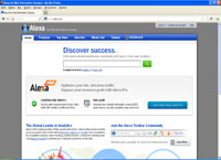 Alexa the Web Information Company (alexa.com)
