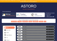 astoro.io : Astoro.io - your way to financial freedom