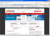 B-U-X get paid to click ads or buy web traffic - targeted bux ptc (b-u-x.net)