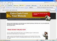 bigextracash.com : Earn Money From Your Website