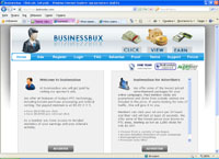businessbux.com : businessbux - Click ads. Get paid