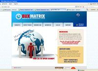 bux-matrix.com : BuxMatrix - Innivative PTC Advertising System
