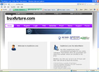 buxfuture.com : buxfuture - Click. View. Earn money