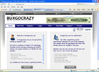 buxgocrazy.com : buxgocrazy.com - Click. View. Earn money