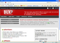 buxp.info : BUXP - Exclusive Revenue Sharing Network