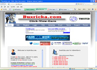 buxricka.com : Buxricka - Click. View. Earn money