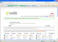 cer.opda.cn : Symbian Certificate Application and software online signing