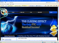 clixzing.com : ClixZing.com ::- The Paid-to-click with Residual Income online | Earn more money
