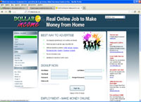 dollarsincome.com : Dollars Income - Real Online Job to Make Money from Home
