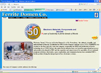 domen.ru : Ferrite Domen Co. - Home