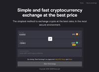 DuexCash official website. Best cryptocurrency exchange rates on 2024 (duex.cash)