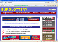 EuroLottery - Euro Millions Lottery Results (eurolottery.tv)