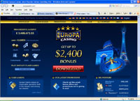 europacasino.com : Online Europa Casino: Most Popular Online Gambling Site