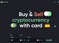 EXFLOW - Online Cryptocurrency Exchange with Card Payment and Crypto Card Issuance. Buy cryptocurrency using any card at Exflow, our convenient online exchange. (exflow.money)