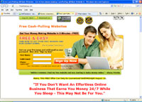 freesitesignup.com : Free Cash-Pulling Affiliate Websites - Get A Free Money Making Cash Pulling