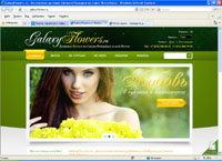 galaxyflowers.ru : GalaxyFlowers - бесплатная доставка цветов и подарков по Санкт-Петербургу