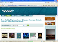 Free Nokia Themes, Sony Ericsson Themes, Mobile Themes, Mobile Downloads (gallery.mobile9.com)