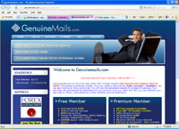 genuinemails.com : genuinemails.com