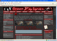 greenday.freeisland.ru : Green Day Lyrics ::   -  Green Day