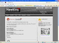 hawkinsbux.com : Make Money Online - Click and Earn Money - Earn Money Online - Dinero Online