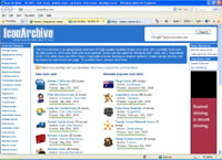 iconarchive.com : Icon Archive - 30,500  free icons, buddy icons, xp icons, vista icons