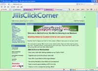jillsclickcorner.com : Jillsclickcorner - Homepage
