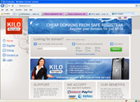 KILO domains - Cheap Domains From Safe Registrar (kilodomains.com)