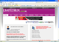 limitedbux.com : LimitedBux.com - Cheap Pay Per Click Websites Advertising Network