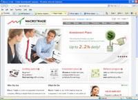 macrotrade.com : Macro Trade - Online Investment Company