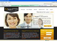 magicptr.com : MagicPTR - System of Making Money Online (CAP, PTR, PTC)
