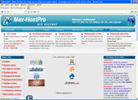max-hostpro.com :  Max-HostPro -   