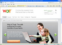mywot.com : Сообщество пользователей, ведущих рейтинг веб-сайтов | WOT (Web of Trust)
