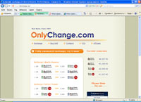 Automatic exchange of Liberty Reserve, Perfect Money, V-Money etc (onlychange.com)