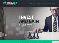 Profit 2 Gain have the professional team for trading on markets such as cryptomarkets, forex and binary options (profit2gain.com)