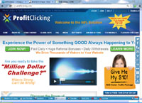profitclicking.com : ProfitClicking -        (Global Holdings)