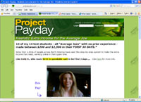 projectpayday.com : Project Payday - Realistic Extra Income for the Average Joe