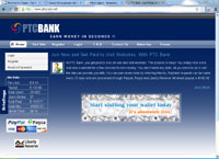 ptcbank.net : PTC Earn Money - Join Now and Get Paid to Visit Websites, With PTC Bank