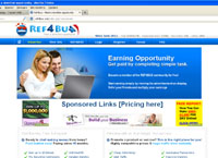 ref4bux.com : Ref4bux - Meet a downline opportunity