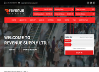 Revenue Supply LTD is a private limited company registered in United Kingdom under Company No. 09816788  (revenuesupply.com)