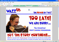 signup.wazzub.info : WAZZUB - The Power of We