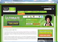 textcashnetwork.com : Text Cash Network