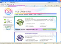 twodollarclick.com : Two Dollar Click : Welcome To Two Dollar Click!